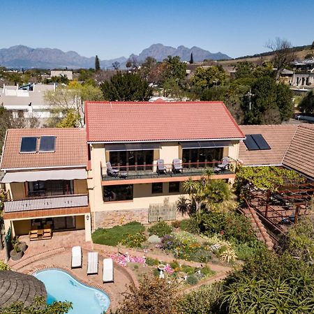 Bed and Breakfast Haus Perlenblick Paarl Exterior foto