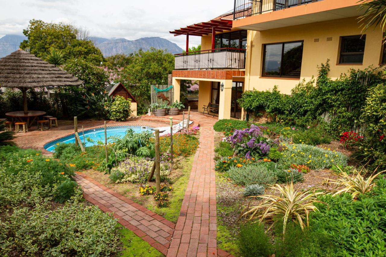 Bed and Breakfast Haus Perlenblick Paarl Exterior foto