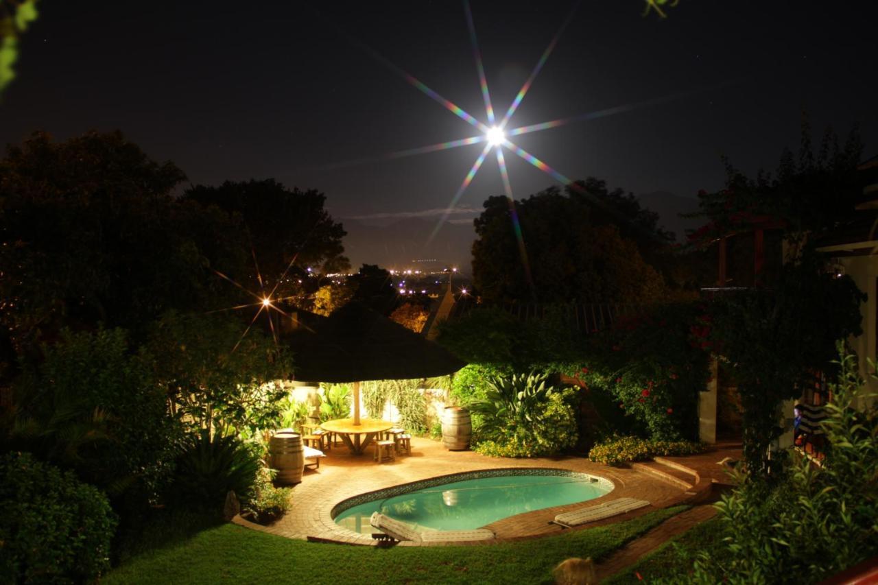 Bed and Breakfast Haus Perlenblick Paarl Exterior foto