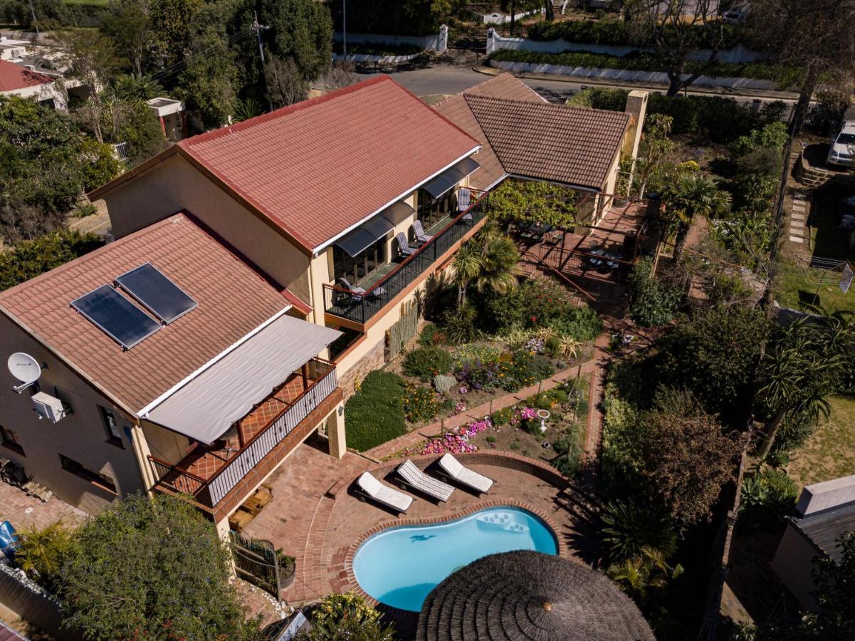 Bed and Breakfast Haus Perlenblick Paarl Exterior foto